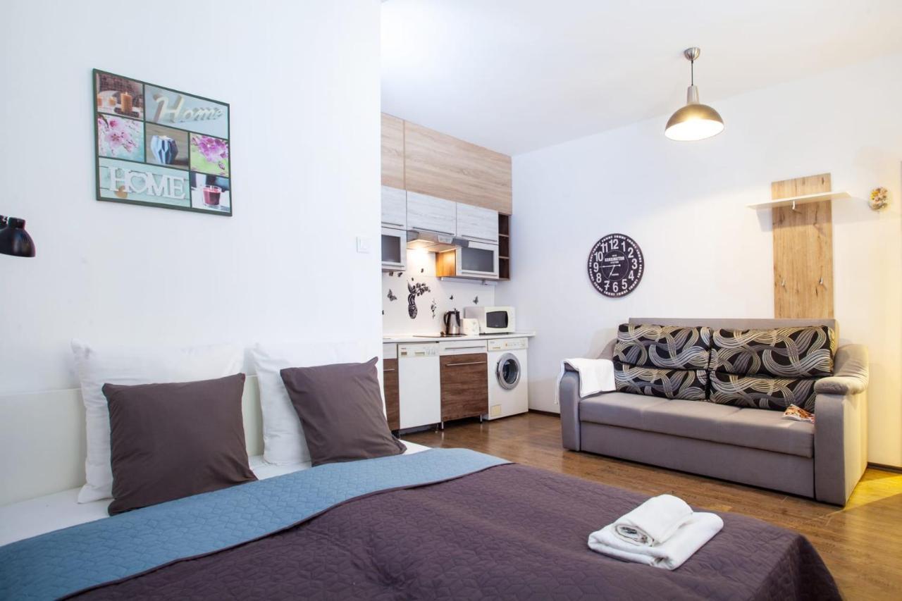Very Central, Comfy Studio Budapest Luaran gambar