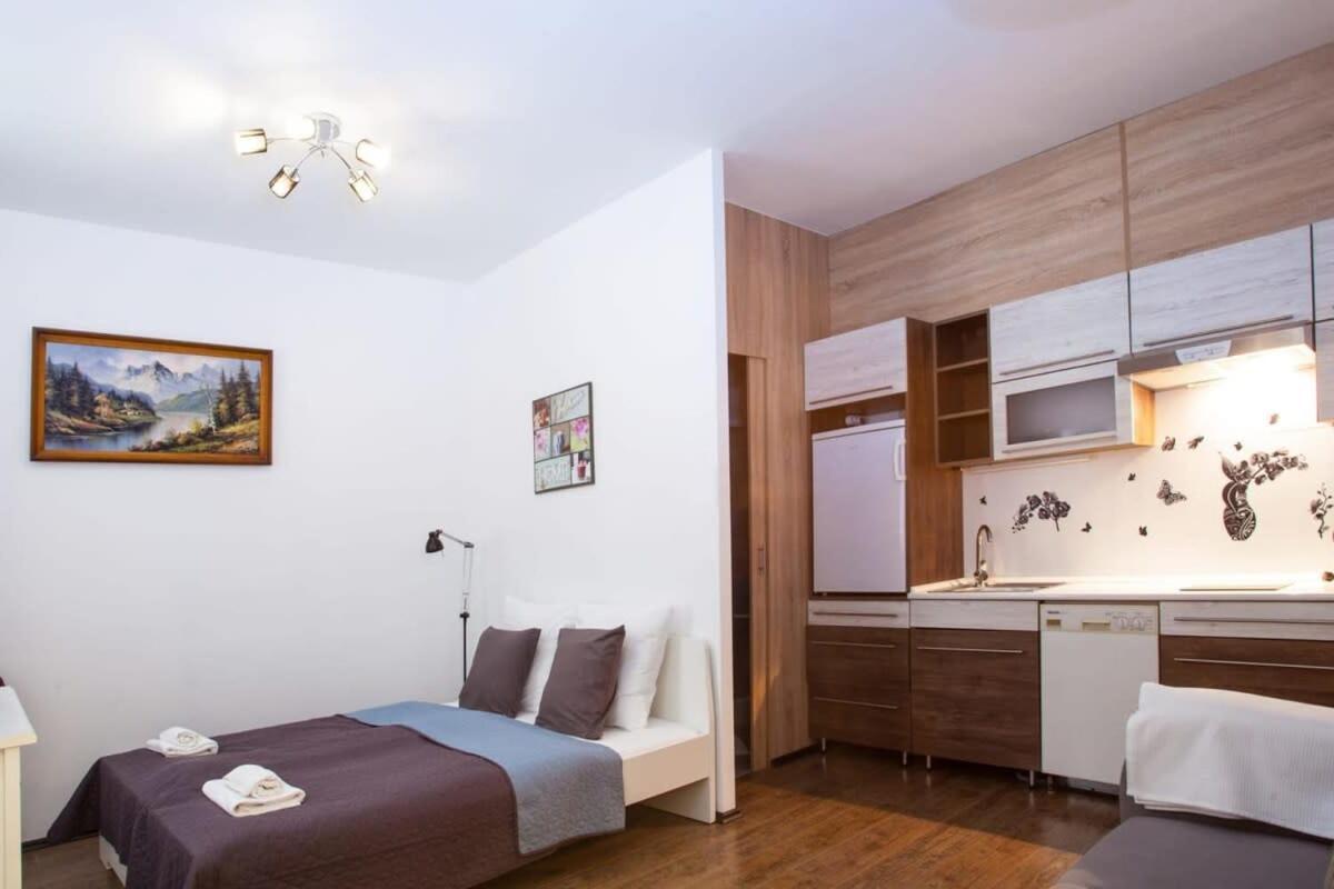 Very Central, Comfy Studio Budapest Luaran gambar