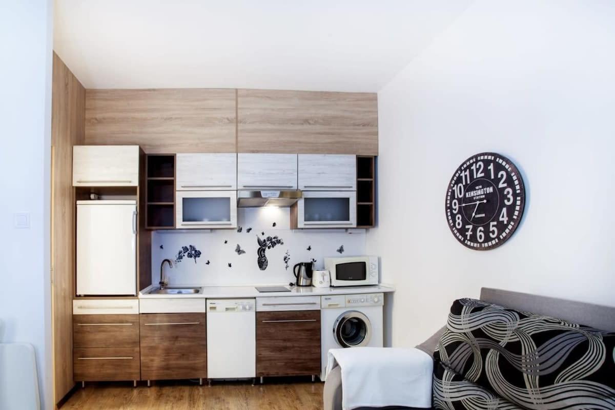 Very Central, Comfy Studio Budapest Luaran gambar